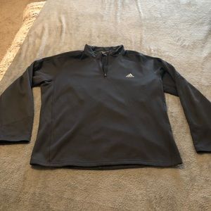 Adidas’s Climawarm 1/4 Zip Pullover Mens Size XL